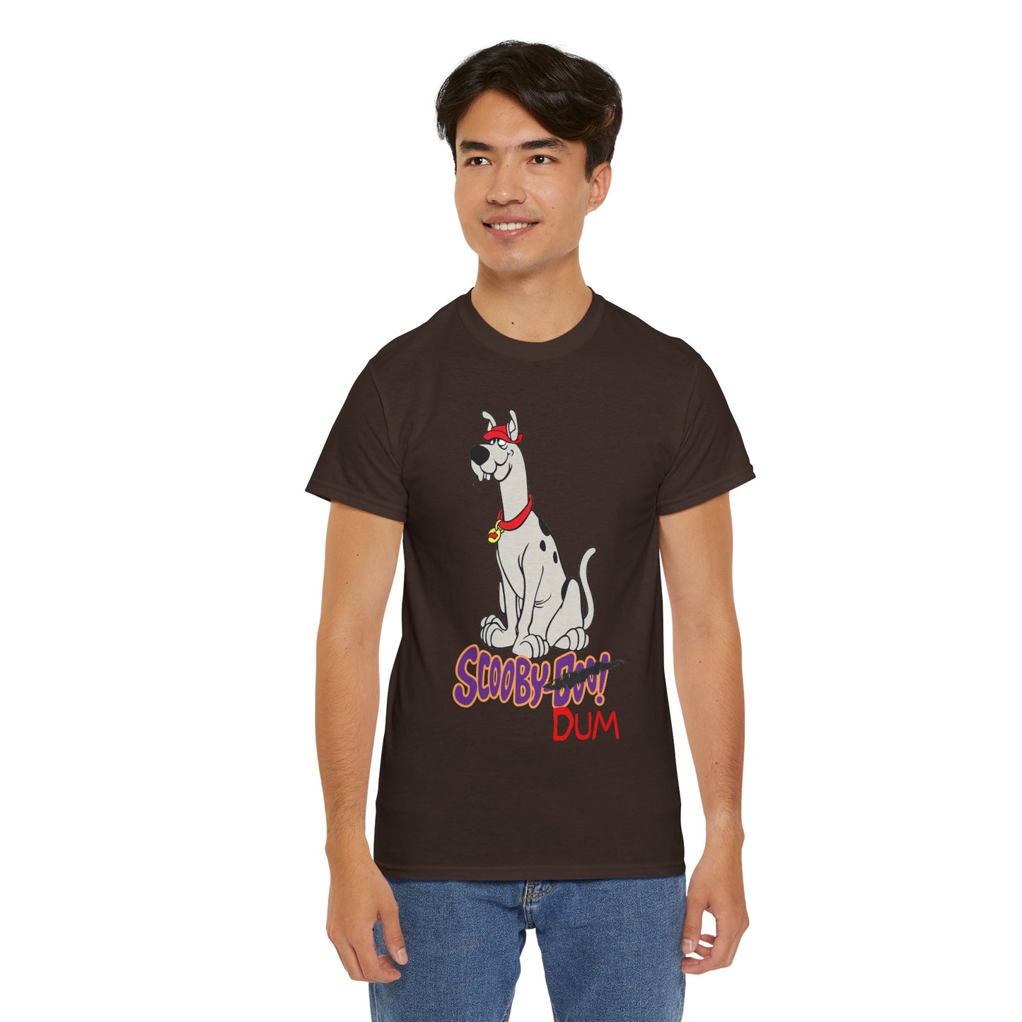 Scooby Dum T-Shirt - Scooby Doo's Cousin - Hanna-Barbera Cartoon - Mystery, Inc