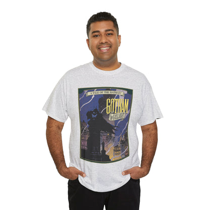 Batman: Gotham by Gaslight T-Shirt - Mike Mignola Art - 19th Century Jack the Ripper Story - Elseworlds - DC Comics