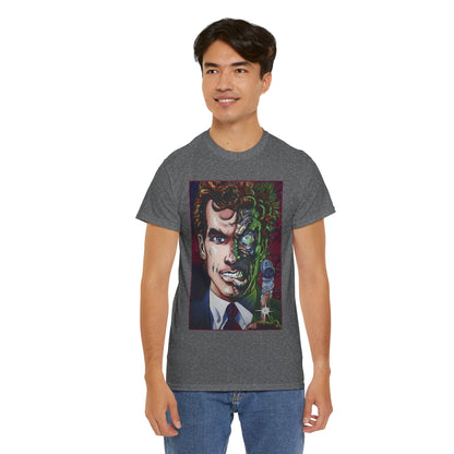 Two Face T-Shirt - Neal Adams Art - DC Comics