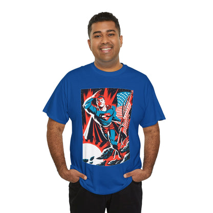 Superman T-Shirt - Michael Cho Art - DC Comics