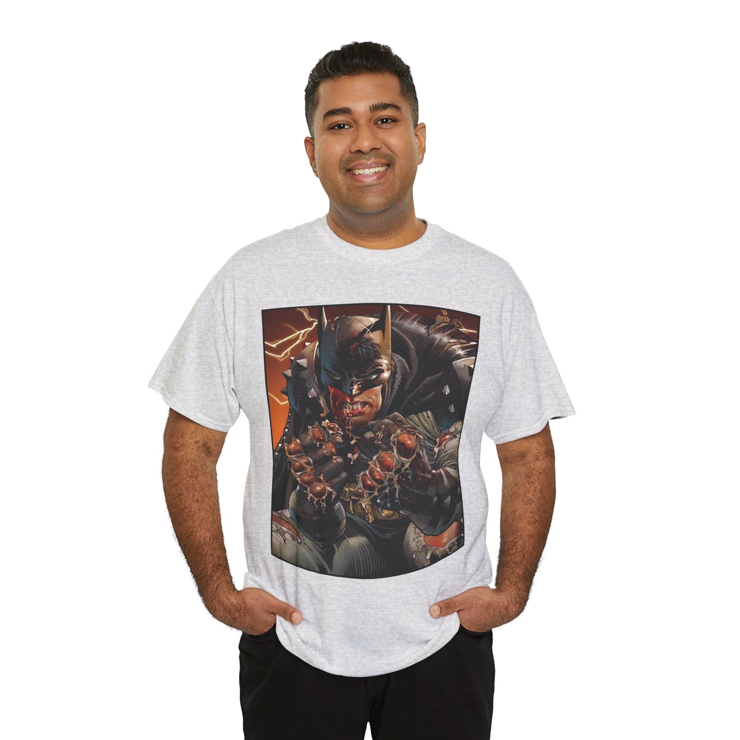 Absolute Batman T-Shirt - Dan Panosian Art - DC Comics All-In