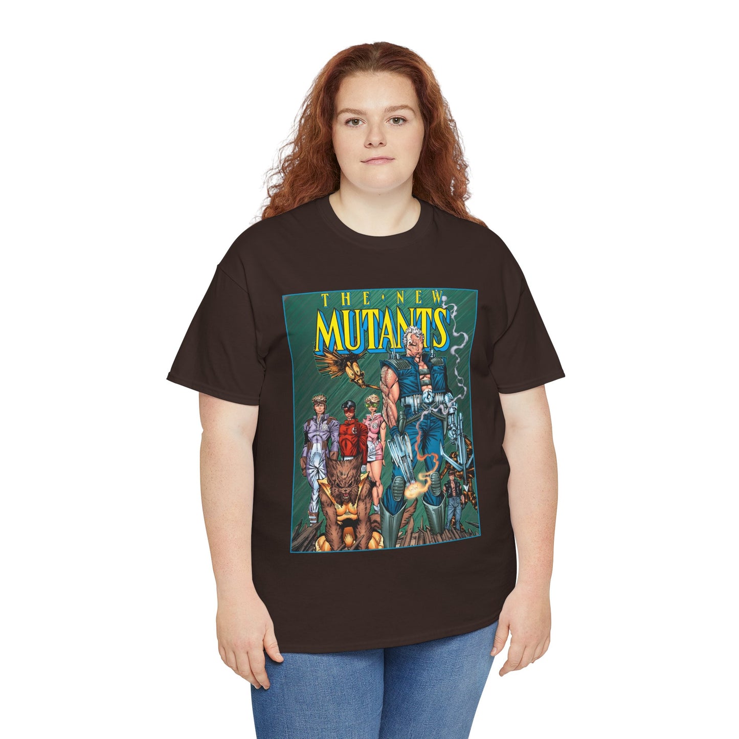 Cable & New Mutants T-Shirt - Marvel Comics