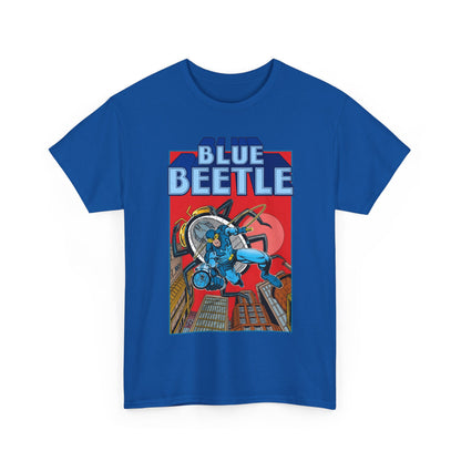 Blue Beetle T-Shirt - Paris Cullins Art - Ted Kord - DC Comics