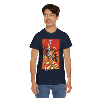 New Mutants T-Shirt - Bill Sienkiewicz Art - Marvel Comics - Magik, Warlock, Cannonball, Wolsbane, Sunspot