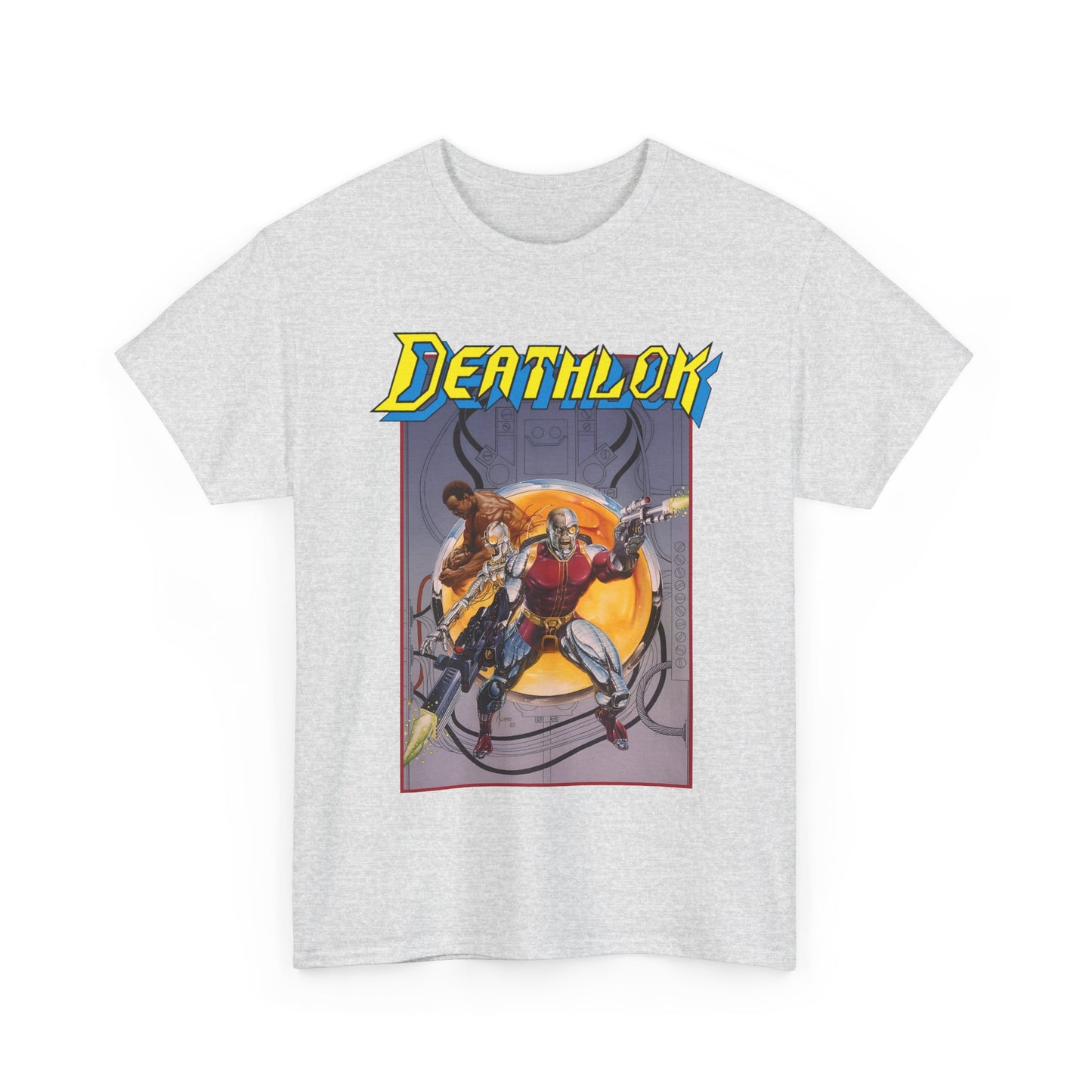 Deathlok T-Shirt - Joe Jusko Art - Marvel Comics
