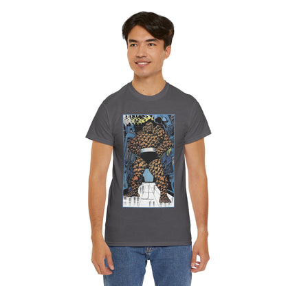 The Thing T-Shirt - Keith Pollard Art - Fantastic Four Pin-Up - Marvel Comics