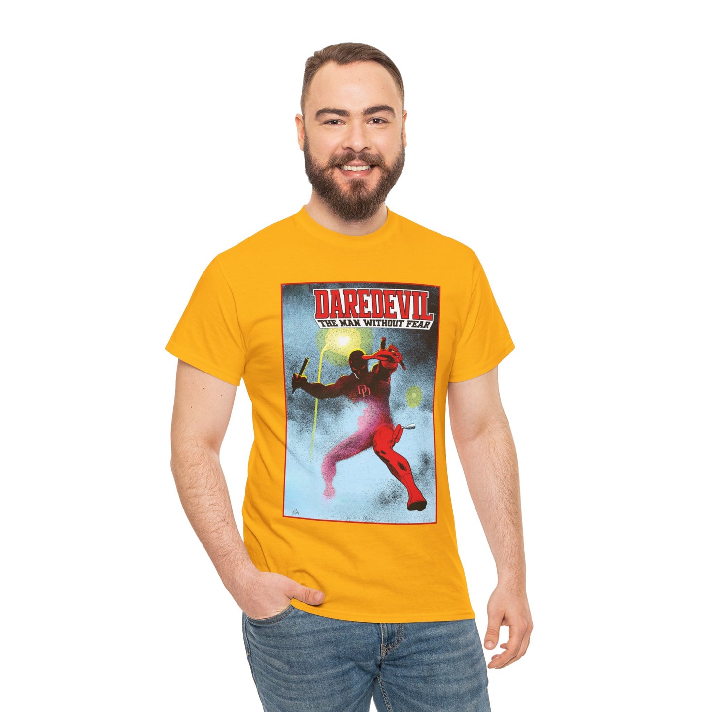 Daredevil T-Shirt - David Mazzucchelli Art - Marvel Comics