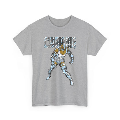 Cyborg T-Shirt - George Perez Art - New Teen Titans, Justice League - Victor Stone - DC Comics