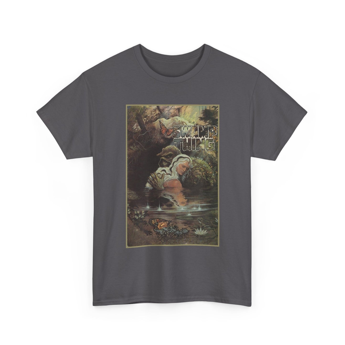 Swamp Thing T-Shirt - John Totleben Art - Abby Arcane - Avatar of the Green - Alan Moore Story - Vertigo/DC Comics