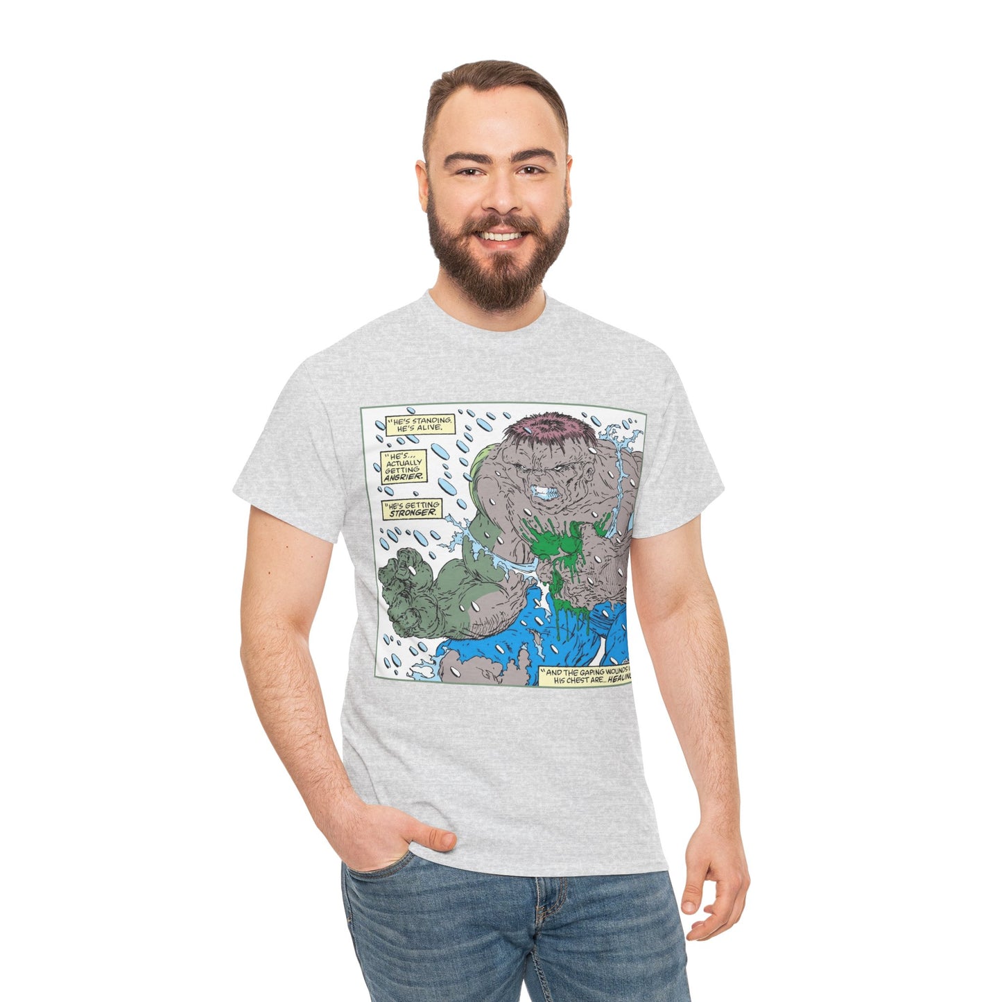 Incredible Hulk T-Shirt - Marvel Comics