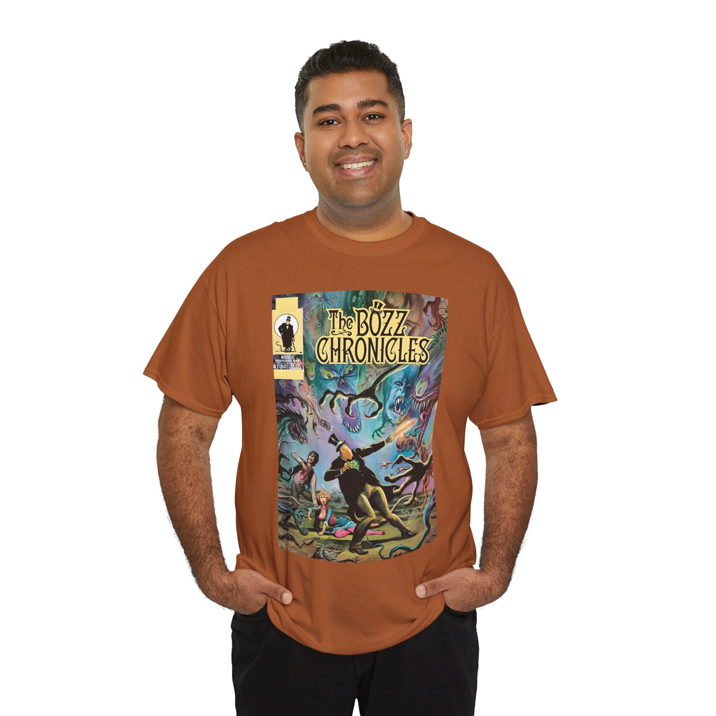 Bozz Chronicles #2 T-Shirt - Marvel/Epic Comics