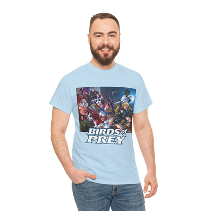 Birds of Prey T-Shirt - Ed Benes Art - DC Comics