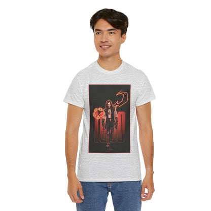 Lobo T-Shirt - Jason Momoa - New 2026 Supergirl Movie - From the James Gunn DCU - DC Comics