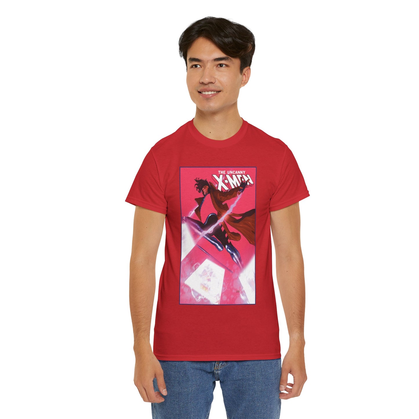 Gambit T-Shirt - Taurin Clarke Art - Uncanny X-Men Variant Cover - Marvel Comics