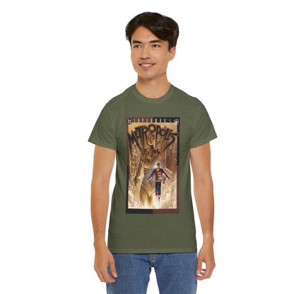 Superman's Metropolis T-Shirt - Ted McKeever Art - Elseworlds Art Based on Fritz Lang's Movie - DC Comics