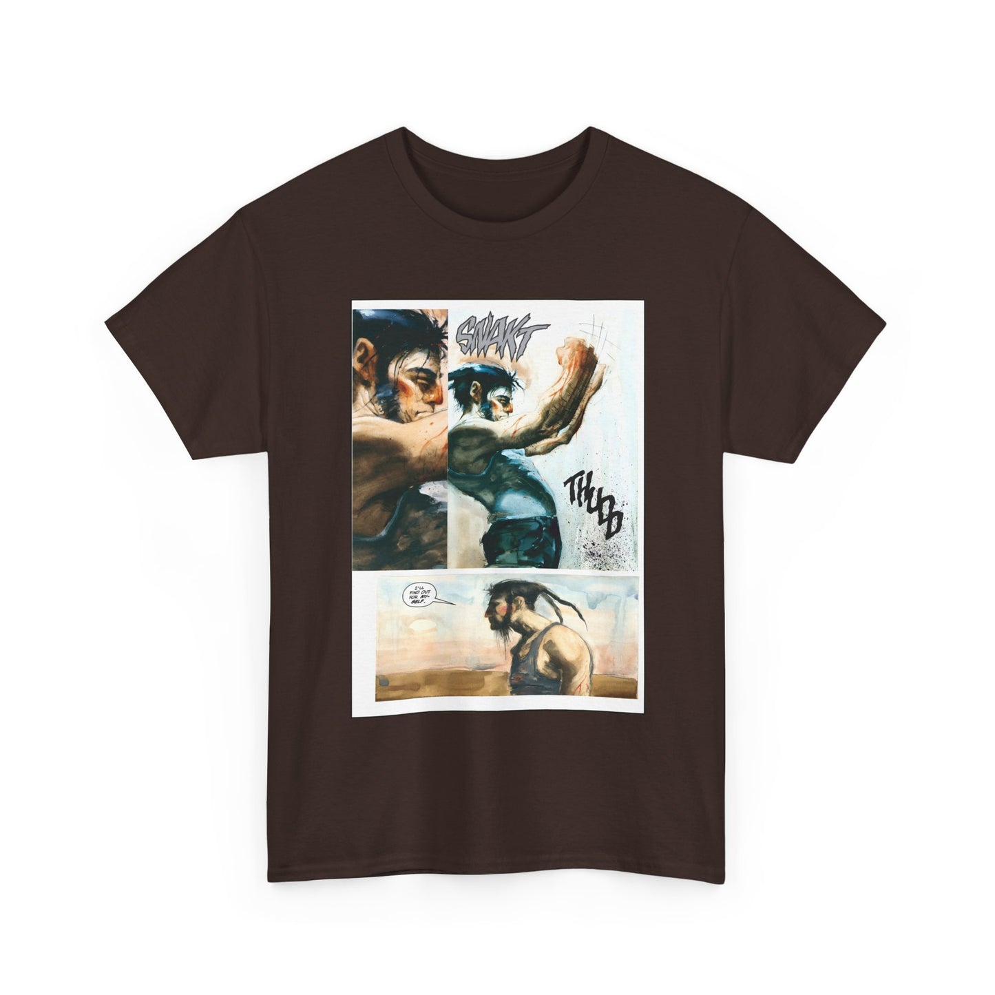 Wolverine & Havok: Meltdown T-Shirt - John J Muth Art - Marvel Comics