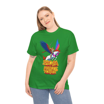 She-Ra & Swiftwind T-Shirt - Adora, Princess of Power, POP - Beloved Filmation Cartoon from the 1980s - He-Man Connection - Etheria - Fighting Hordak and the Evil Horde