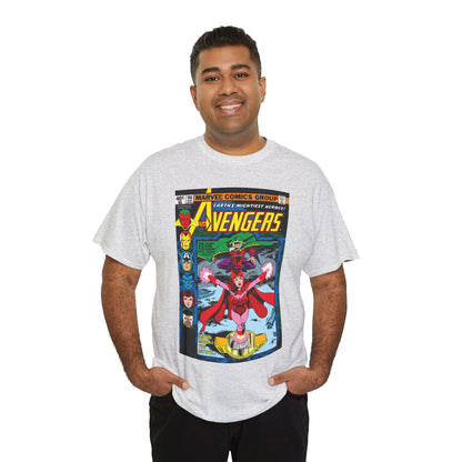 Avengers #186 T-Shirt - John Byrne Art - Scarlet Witch - Marvel Comics