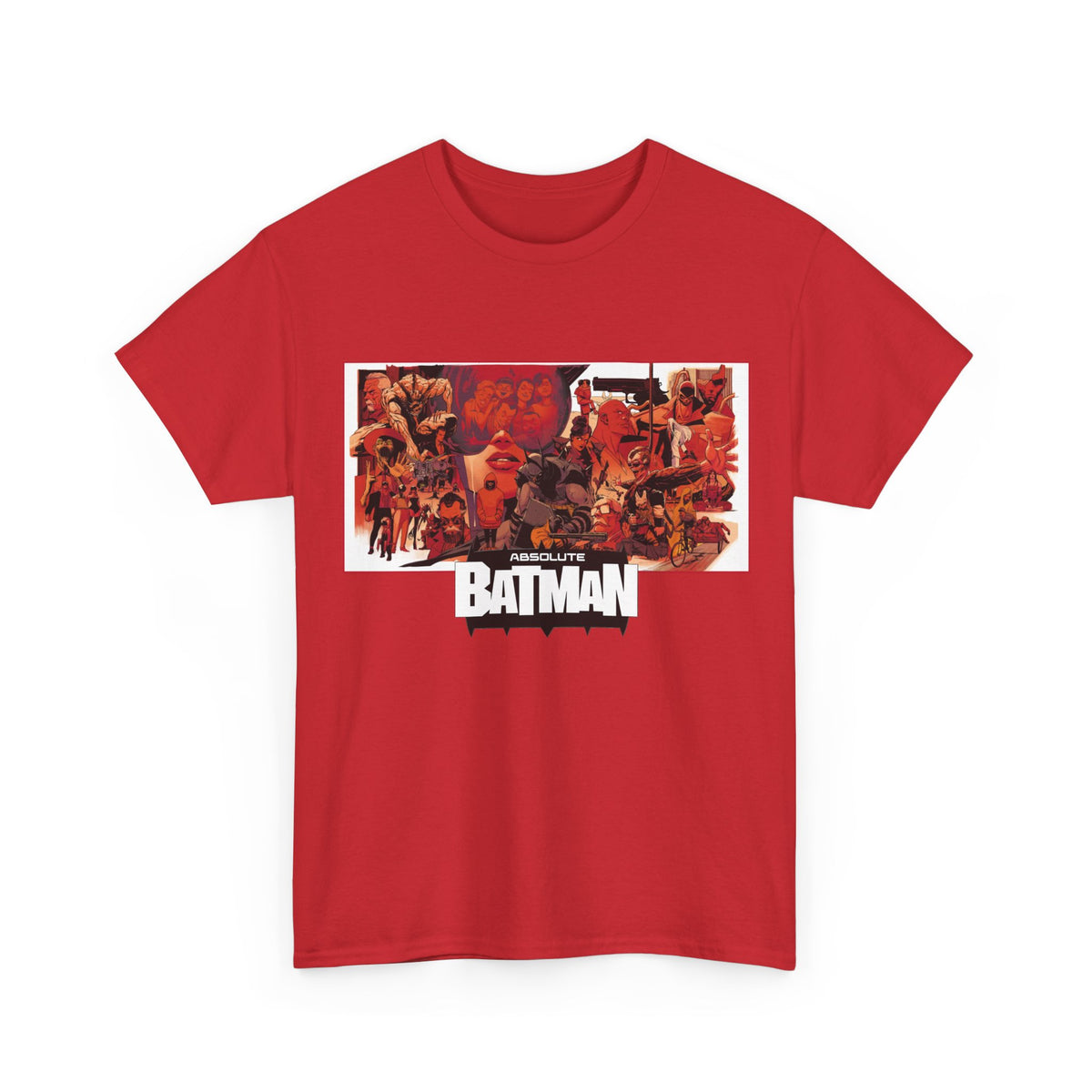Absolute Batman T-Shirt - Nick Dragotta Art - #25 Wraparound Cover Art - DC Comics
