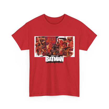 Absolute Batman T-Shirt - Nick Dragotta Art - #25 Wraparound Cover Art - DC Comics