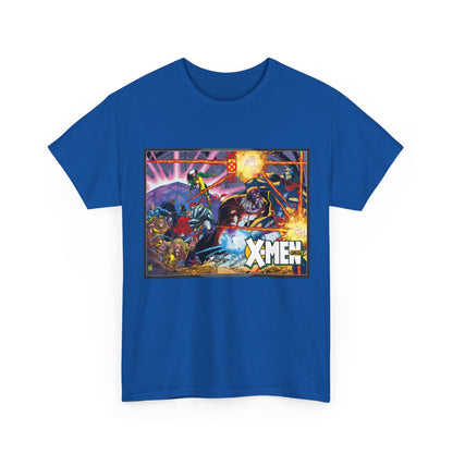 X-Men: Age of Apocalypse T-Shirt - John Romita Jr Art - Magneto, Rogue, Colossus, Quicksilver, Sabretooth, Quicksilver - Omega - Marvel Comics