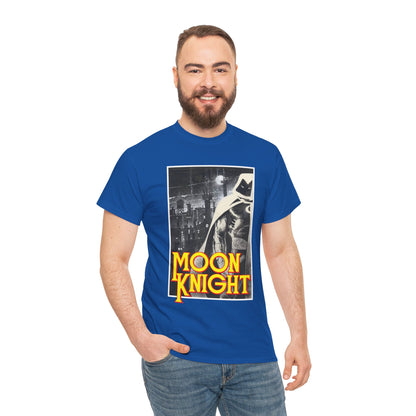 Moon Knight T-Shirt - Bill Sienkiewicz Art - Marvel Comics 1980s