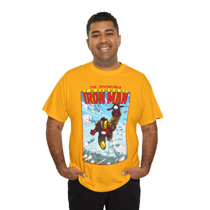 Iron Man T-Shirt - Marc Silvestri Art - Tony Stark Armor - Avengers Member & Leader - Marvel Comics