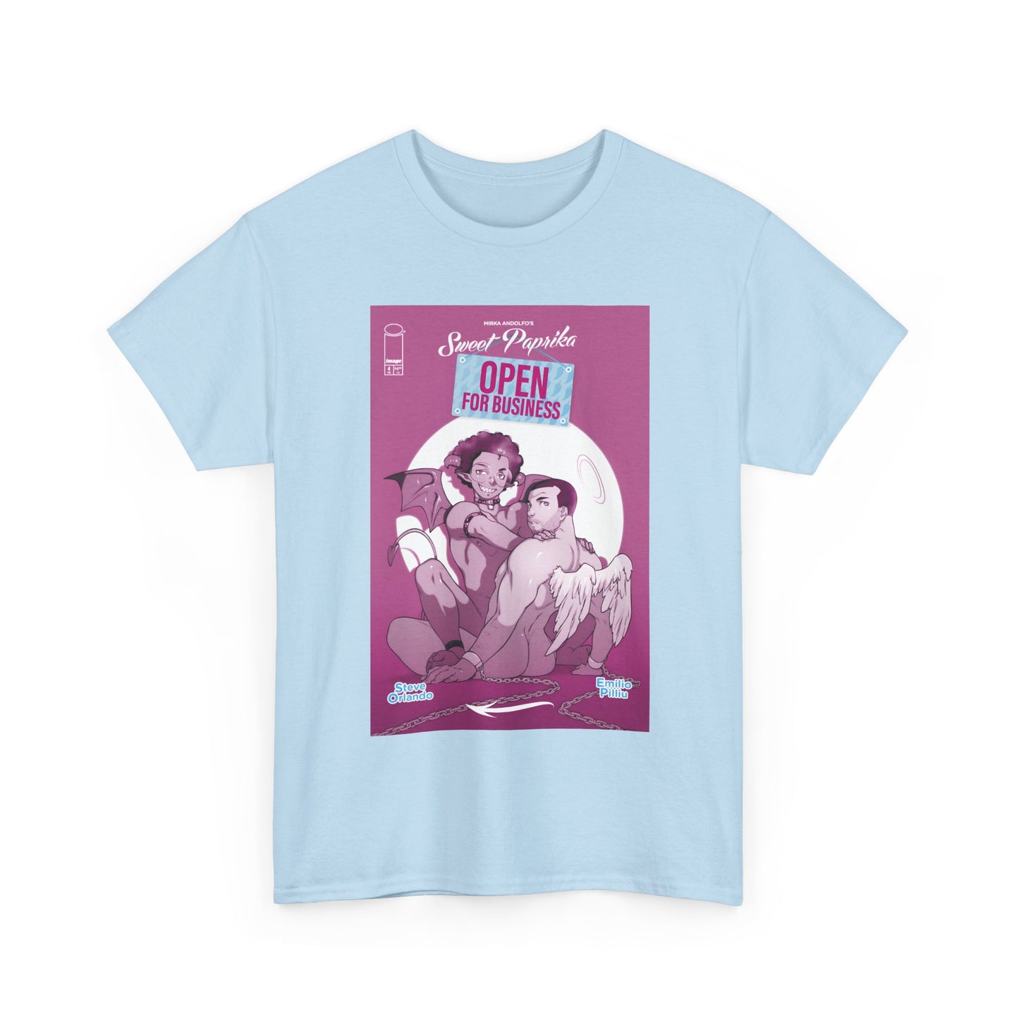 Sweet Paprika: Open For Business T-Shirt