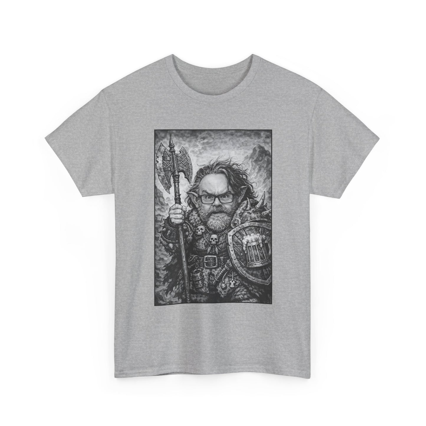D&D Character T-Shirt - Custom Design