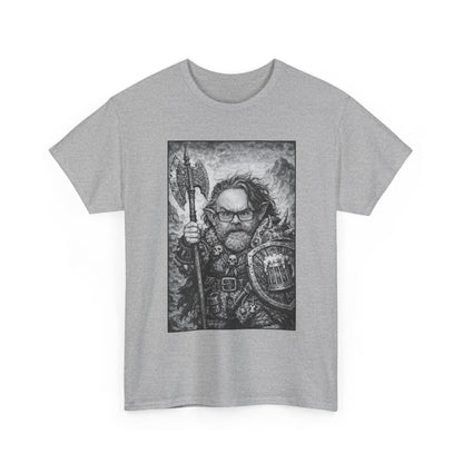 D&D Character T-Shirt - Custom Design