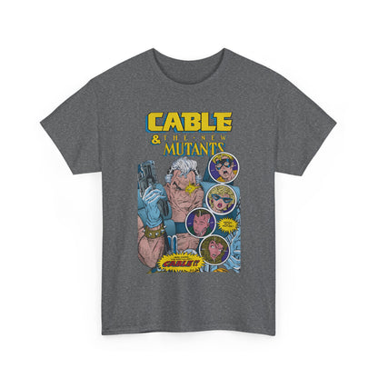 Cable & the New Mutants T-Shirt - #87 Cover Art - Wolfsbane, Boom-Boom, Cannonball - Marvel Comics