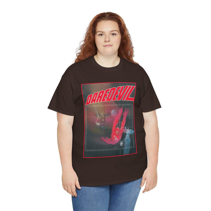 Daredevil T-Shirt - Bill Sienkiewicz Art - Marvel Graphic Novel Love & War - Vs Kingpin - Frank Miller Story