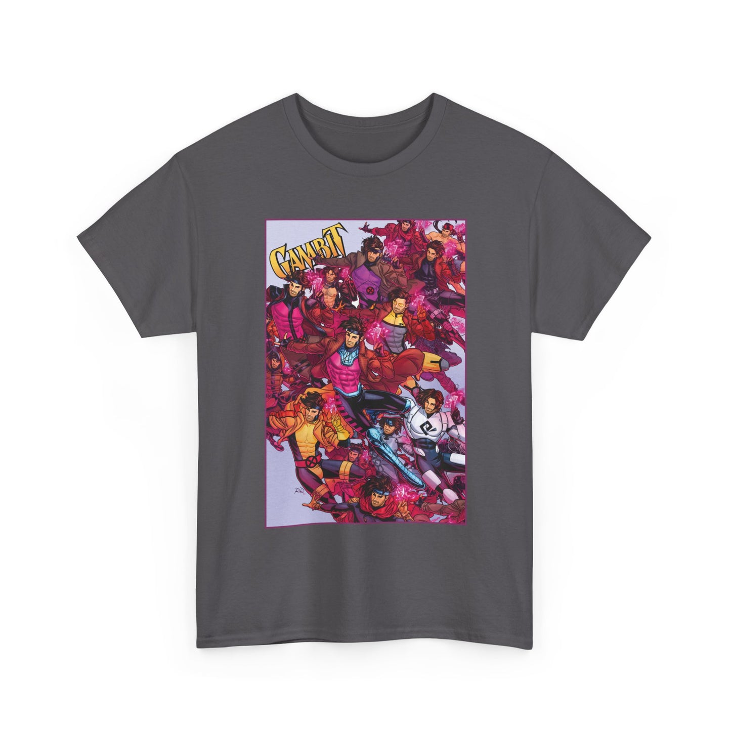 Gambit T-Shirt - Russell Dauterman Art - X-Men Member, Remy LeBeau - Marvel Comics