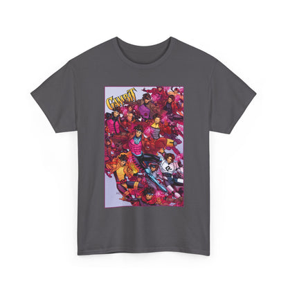 Gambit T-Shirt - Russell Dauterman Art - X-Men Member, Remy LeBeau - Marvel Comics
