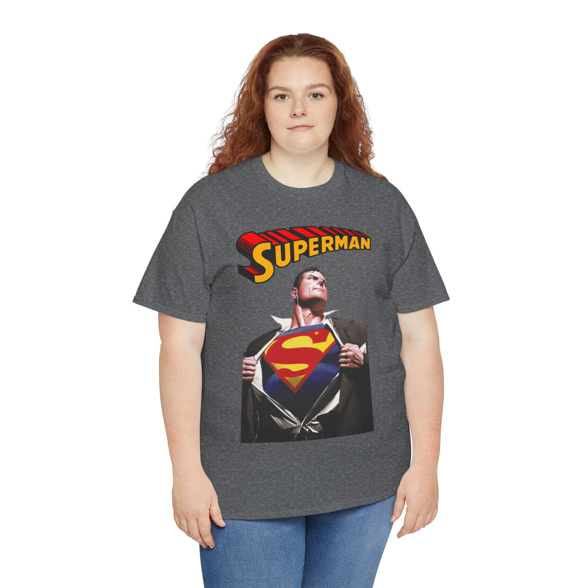 Superman T-Shirt - Alex Ross Art - DC Comics