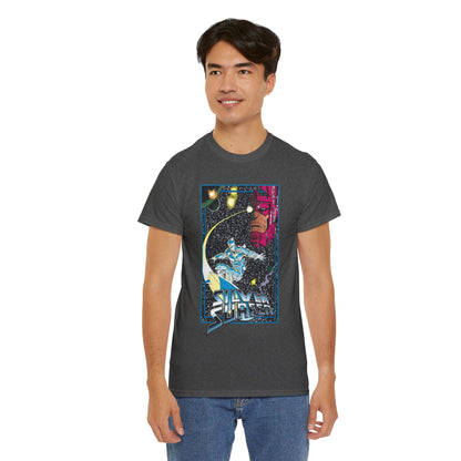 Silver Surfer T-Shirt - Ron Lim Art - Herald of Galactus - Norrin Radd - Popular Marvel Comics Character