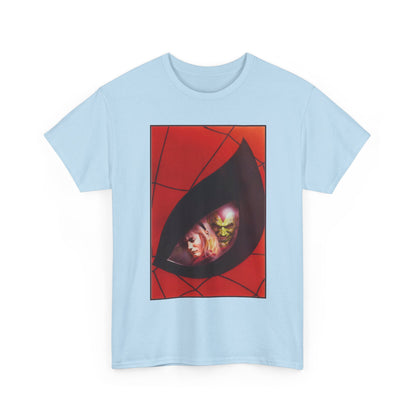 Spider-Man T-Shirt - Alex Ross Art - Marvels Cover - Green Goblin Vs Gwen Stacy - Marvel Comics