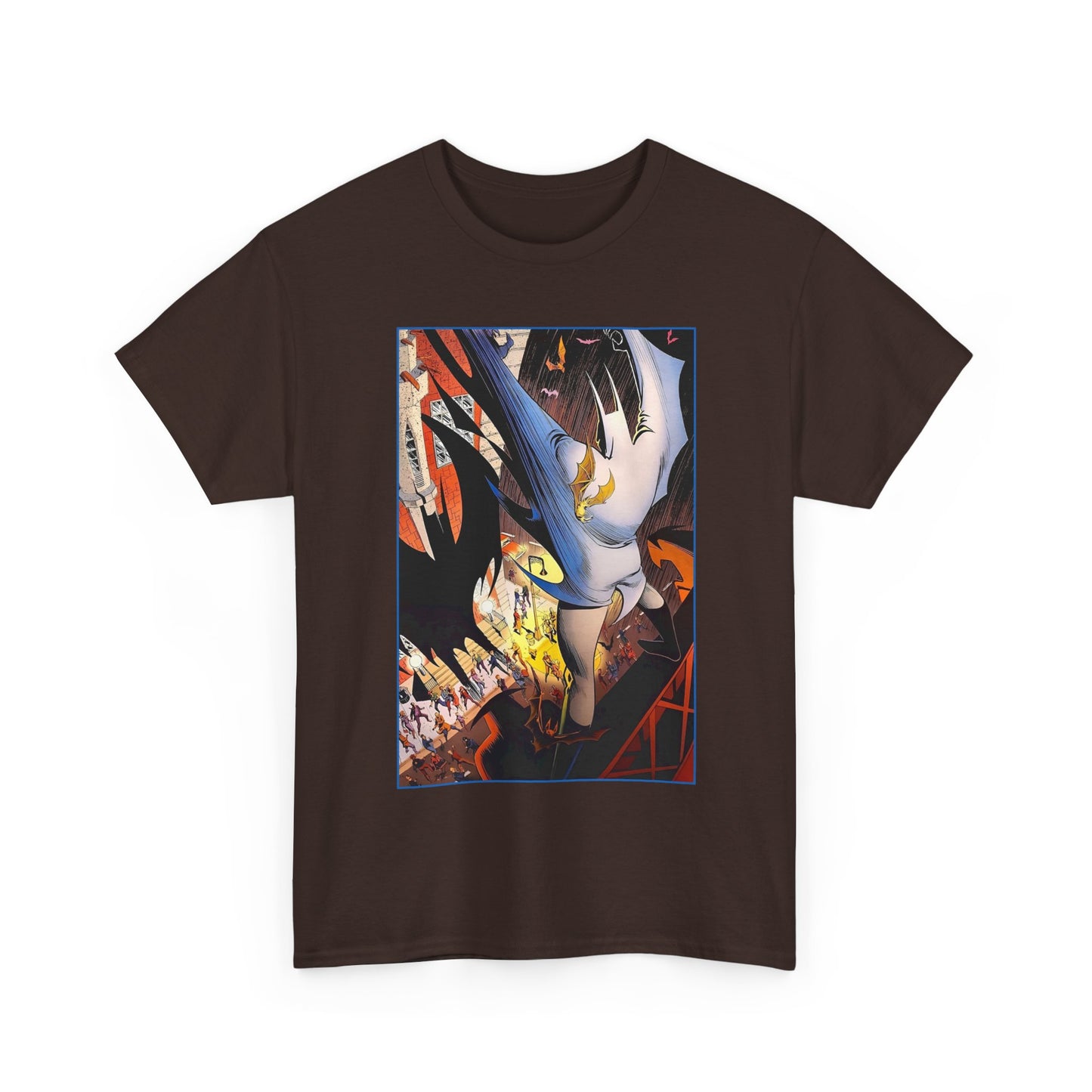 Batman T-Shirt - Norm Breyfogle Art - DC Comics