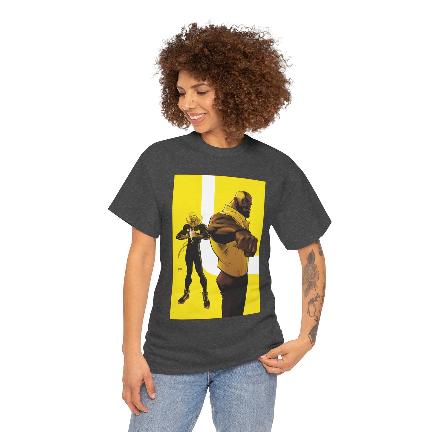 Power Man (Luke Cage) & Iron Fist T-Shirt - Marvel Comics