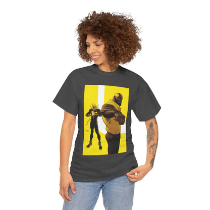 Power Man (Luke Cage) & Iron Fist T-Shirt - Marvel Comics