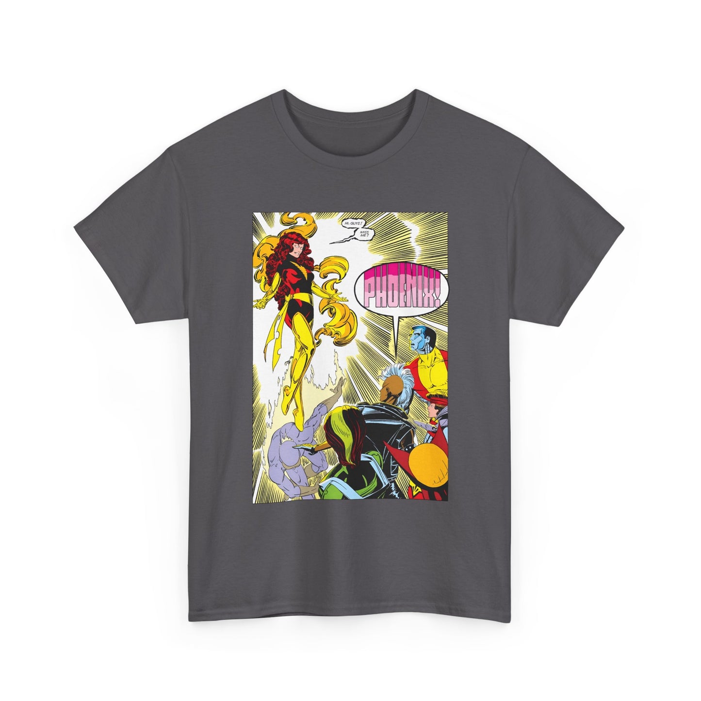 Dark Phoenix T-Shirt - Paul Smith Art - Marvel Comics