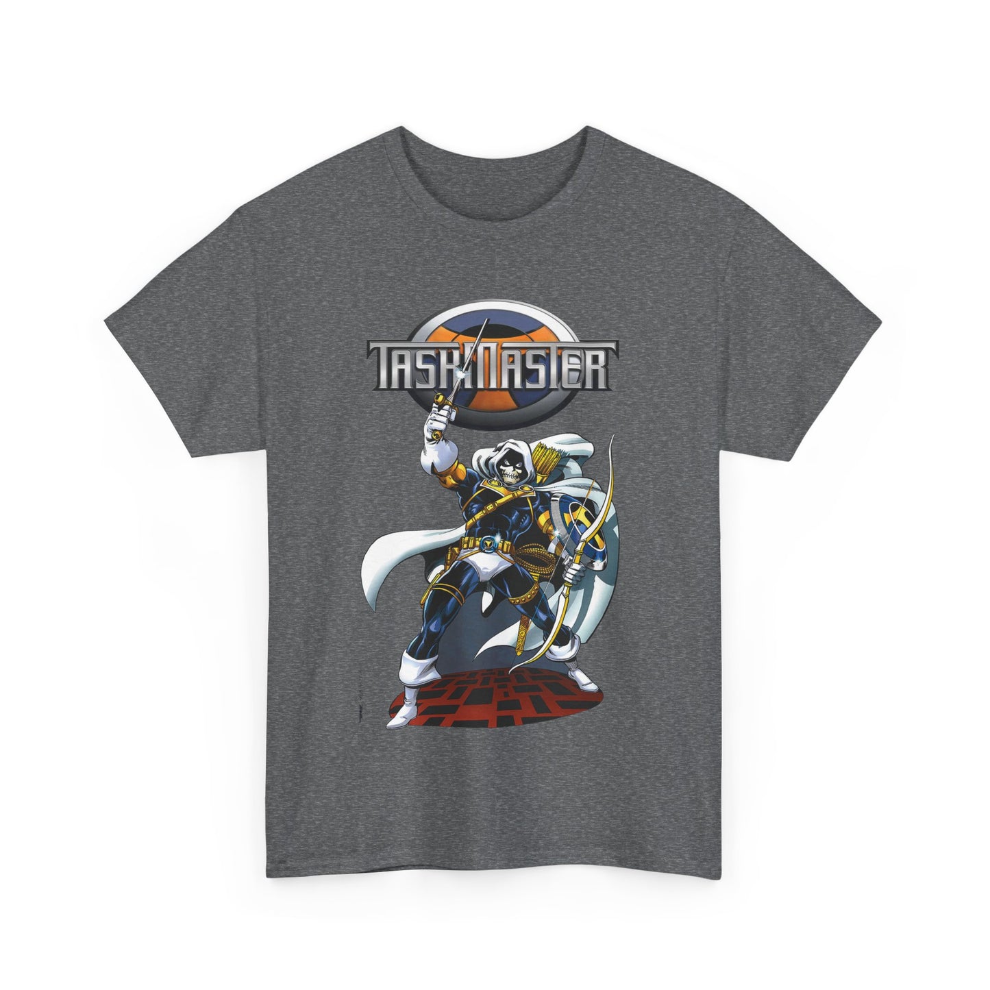Taskmaster T-Shirt - George Perez Art - Avengers Foe & Mercenary - Marvel Comics