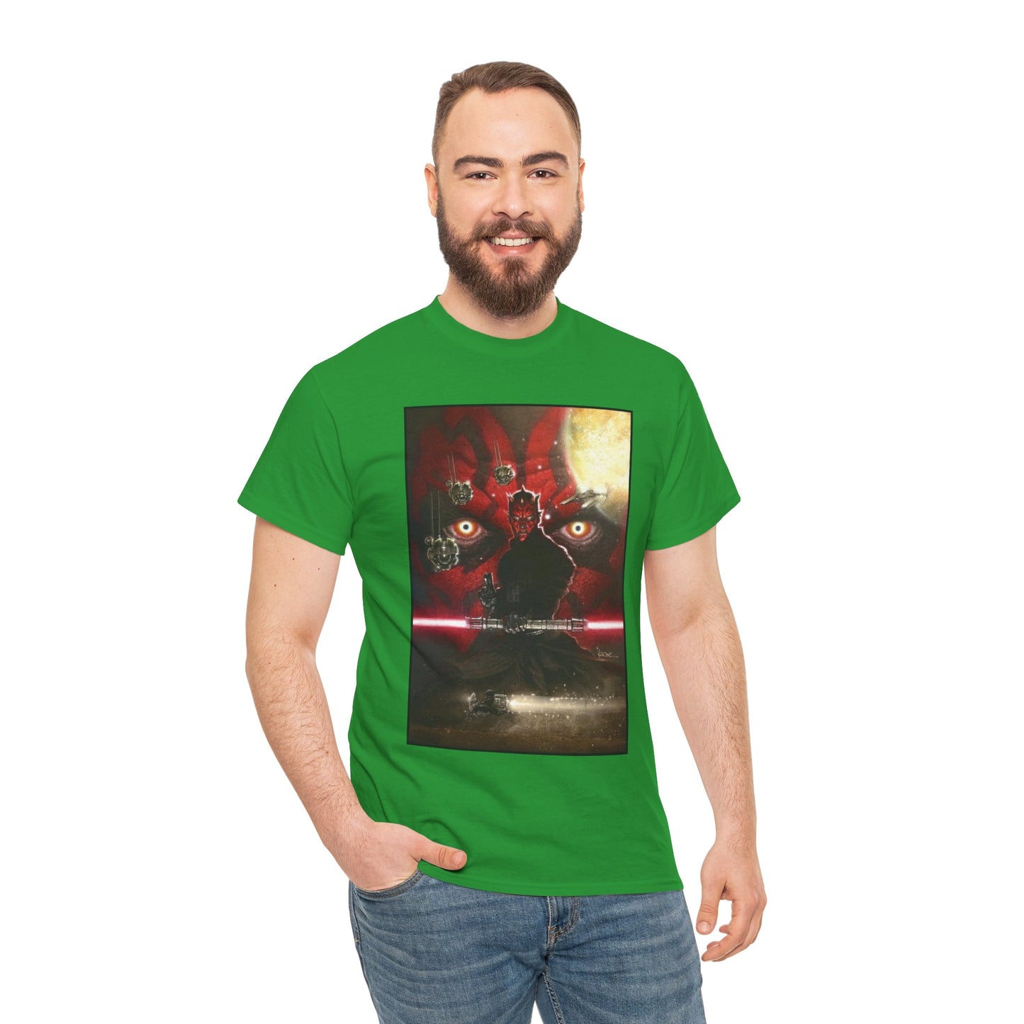 Darth Maul T-Shirt - Kaare Andrews Art - Star Wars Sith - #5 Artwork - Marvel Comics