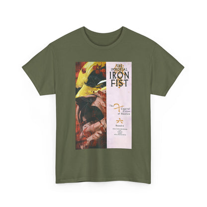 Immortal Iron Fist #13 T-Shirt - Kaare Andrews Art - Marvel Comics