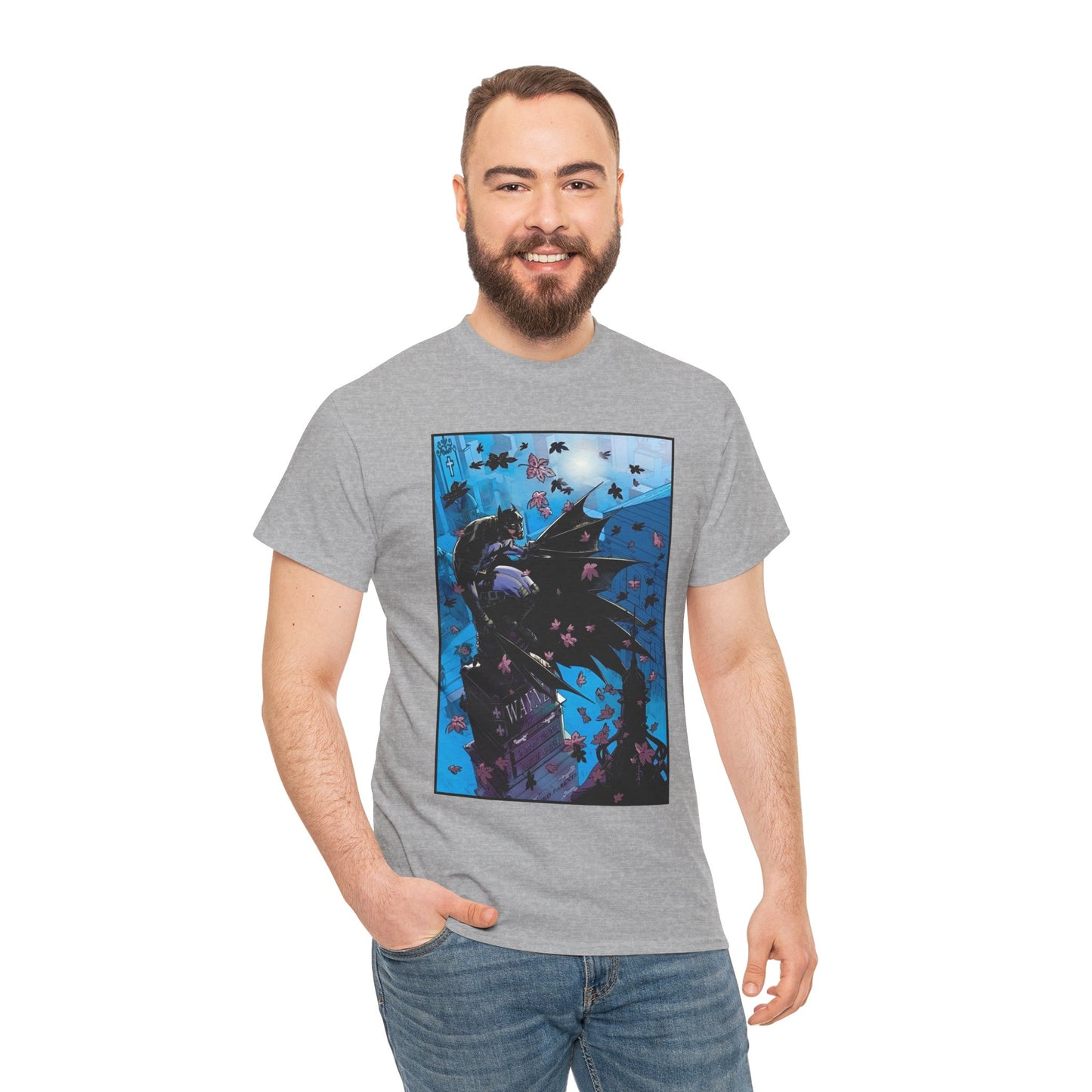 Batman T-Shirt - Jason Pearson Art - DC Comics