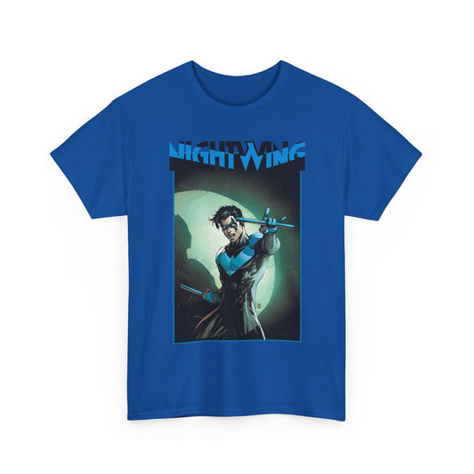 Nightwing T-Shirt - Jim Lee Art - #113 Cover - Spotlight on Dick Grayson - DC Comics