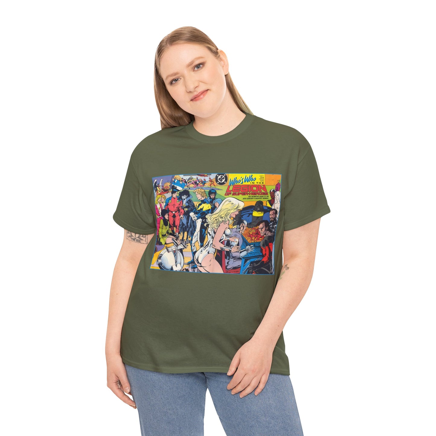 Who's Who in the Legion of Super-Heroes T-Shirt - DC Comics