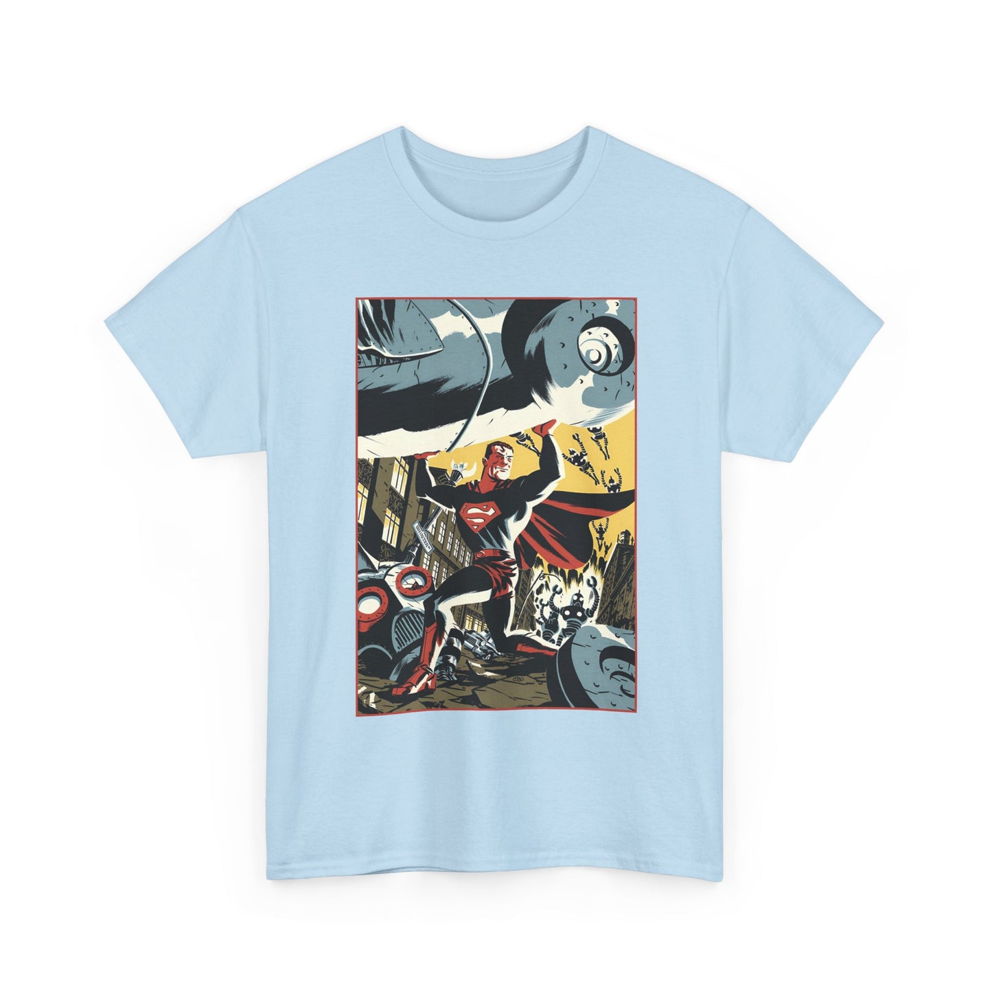 Superman Unchained T-Shirt - Michael Cho Art - DC Comics