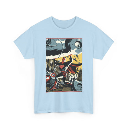 Superman Unchained T-Shirt - Michael Cho Art - DC Comics
