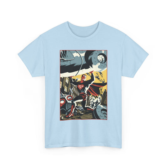 Superman Unchained T-Shirt - Michael Cho Art - DC Comics